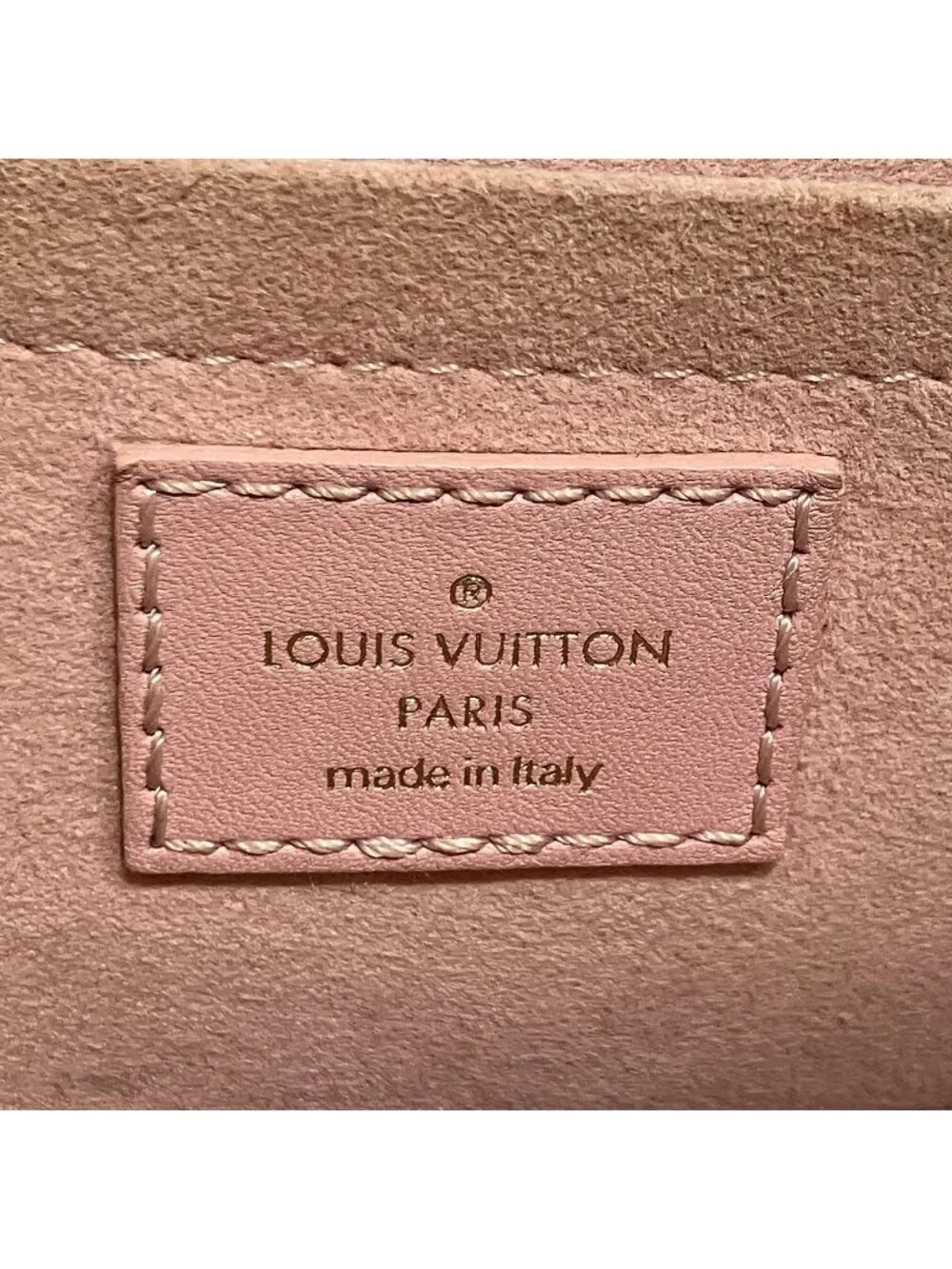 Louis Vuitton Chain Back PM New Wave Shoulder Bag Quilted Calfskin